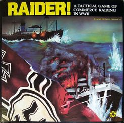 Raider!: A Tactical Game of Commerce Raiding in WWII (1981)