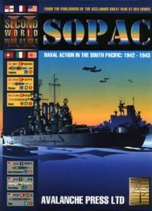 Second World War at Sea: SOPAC (1999)