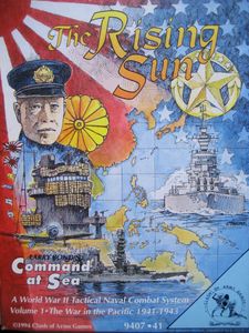 The Rising Sun: Command at Sea Volume I (1994)