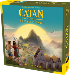 Catan Histories: Rise of the Inkas (2018)