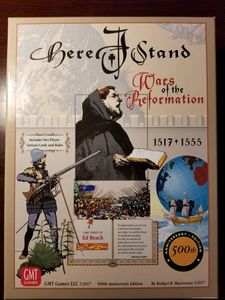 Here I Stand: 500th Anniversary Edition (2017)