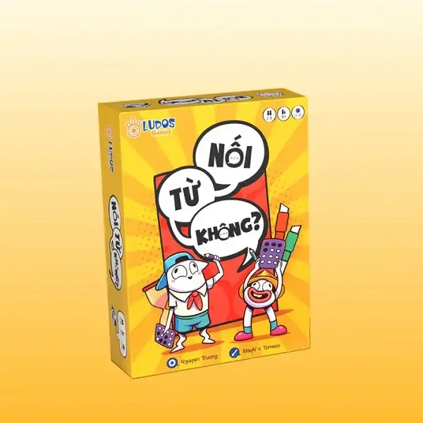 Ảnh đại diện game Nối Từ Không | Nguồn: Ludos Games