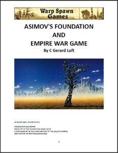 Asimov's Foundation and Empire War Game (2002)