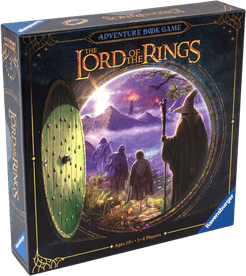 The Lord of the Rings Adventure Book Game (2023)