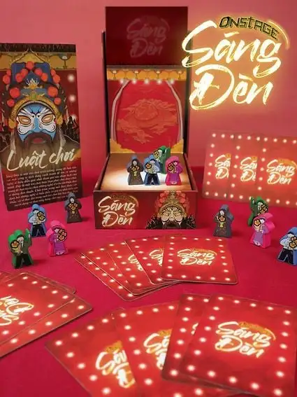 Thành phần của board game Sáng đèn