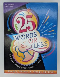 25 Words or Less: People, Places and Things Edition (2006)