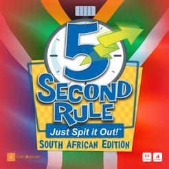 5 Second Rule: South African Edition (2018)