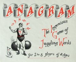 Anagram: The Ingenious Game of Juggling Words (1991)