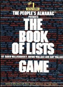Book of Lists Game (1979)