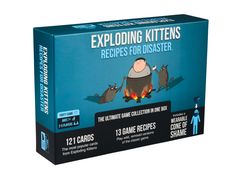 Exploding Kittens: Recipes for Disaster (2021)