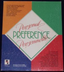 Personal Preference (1987)
