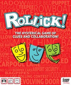 ROLLICK!  The Hysterical Game of Clues and Collaboration (2010)