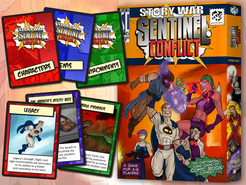 Story War: Sentinel Conflict (2015)