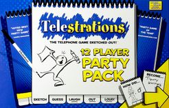 Telestrations: 12 Player Party Pack (2011)
