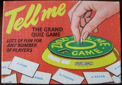 Tell Me: The Grand Quiz Game (1933)