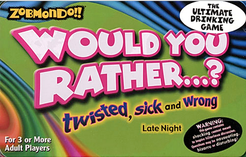 Zobmondo!! Would you rather...? Twisted, sick and wrong. Late night. (2005)