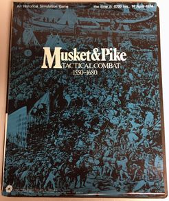 Musket & Pike: Tactical Combat, 1550-1680