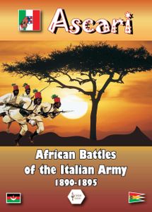 Ascari: African Battles of the Italian Army 1890-1895 (2012)