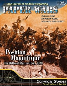 Position Magnifique: The Battle of Mars-la-Tour, 1870 (2013)
