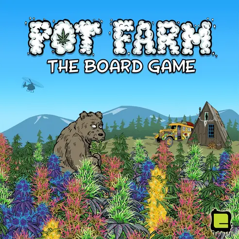Pot Farm: The Board Game