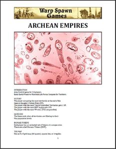 Archean Empires (2008)