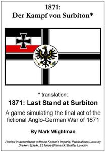 1871: Last Stand at Surbiton (2009)