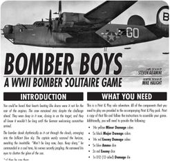 Bomber Boys (2020)