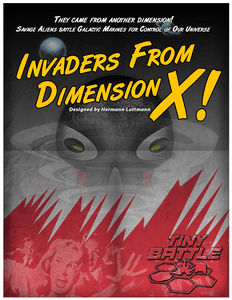 Invaders from Dimension X! (2015)