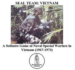 Seal Team: Vietnam – A Solitaire Game of Naval Special Warfare in Vietnam (2014)