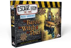 Escape Room: The Game – Puzzle Adventures: The Baron, The Witch & The Thief (2021)