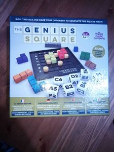 The Genius Square (2018)