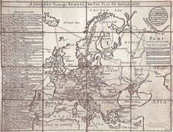 A Journey Through Europe (1759)