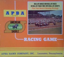 APBA American Saddle Racing (1970)