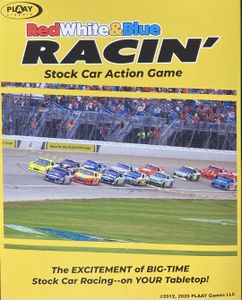 Red White & Blue Racin': Stock Car Action Game (2012)