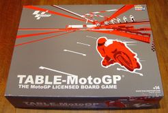 Table-MotoGP: The Moto GP Licensed Board Game (2006)