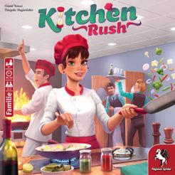 Kitchen Rush (Revised Edition) (2019)