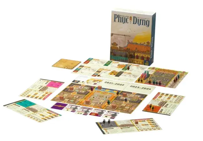 Thành phần game của Phục Dựng