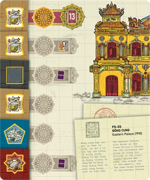 Bàn chơi cá nhân của Phục Dựng