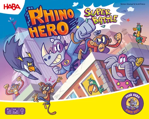 Rhino Hero: Super Battle
