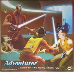 Adventurer: A Game of Man to Man Brawling in the Far Future (1980)