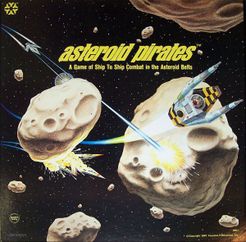 Asteroid Pirates: A Game of Ship to Ship Combat in the Asteroid Belts (1981)