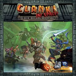 Clank! In! Space!: A Deck-Building Adventure (2017)