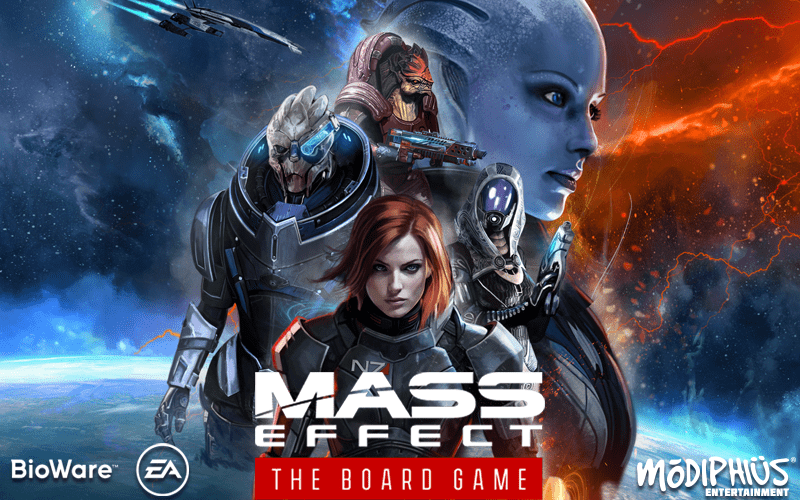 Mass Effect: The Board Game – Priority: Hagalaz (2024)