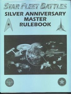 Star Fleet Battles Silver Anniversary Master Rulebook (2004)