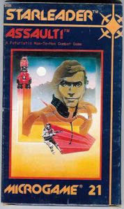 Starleader: Assault! – A Futuristic Man-To-Man Combat Game (1982)