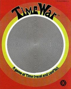 Time War: A Game of Time Travel and Conflict (1979)