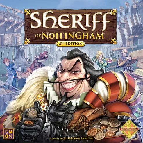 Sheriff of Nottingham: 2nd Edition