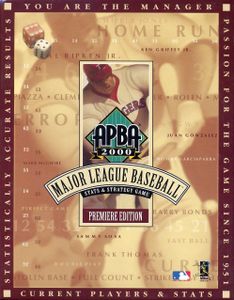 APBA Pro Baseball (1951)