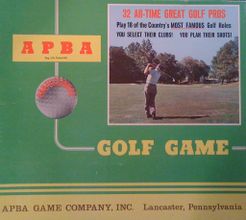APBA Professional Golf (1962)