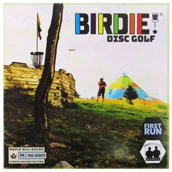 BIRDIE!: The Disc Golf Board Game (2020)